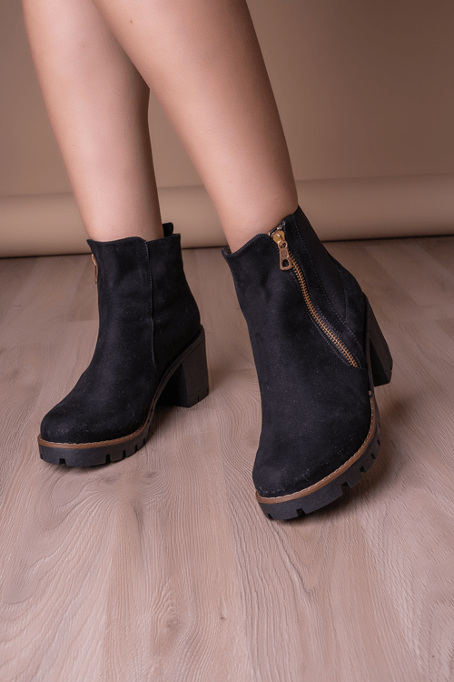 BOTINES MUJER VICENZA NEGRO - 2