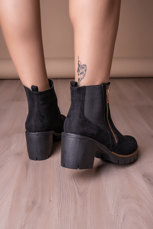 BOTINES MUJER VICENZA NEGRO - 3