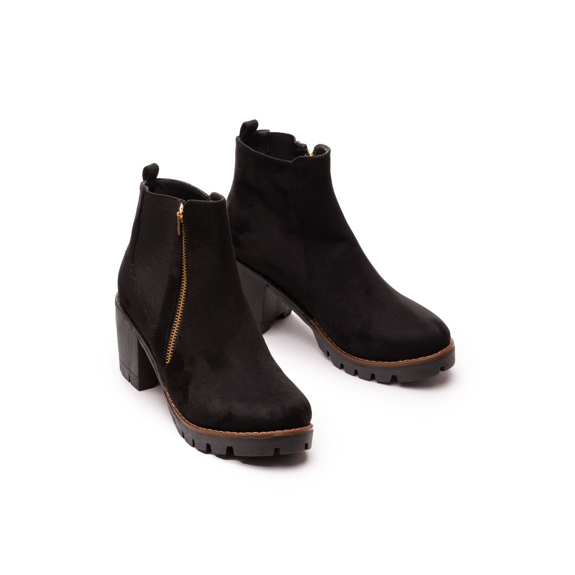 BOTINES MUJER VICENZA NEGRO - 5
