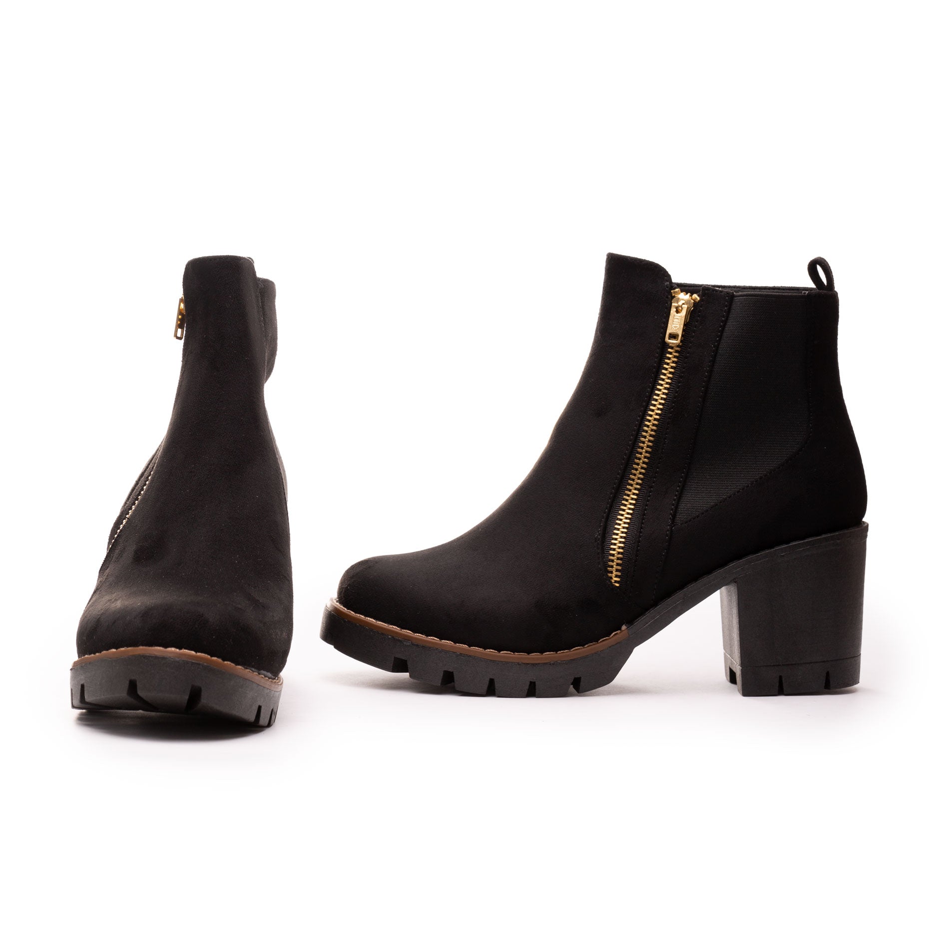 BOTINES MUJER VICENZA NEGRO - 6
