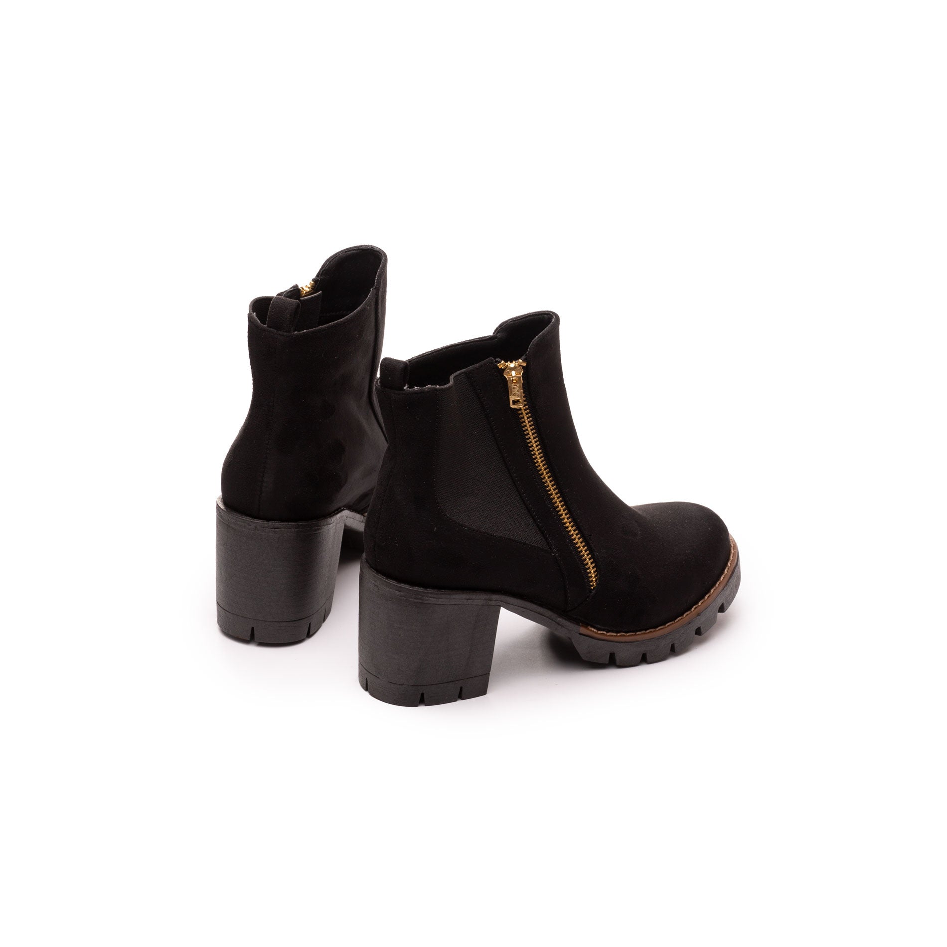 BOTINES MUJER VICENZA NEGRO - 7