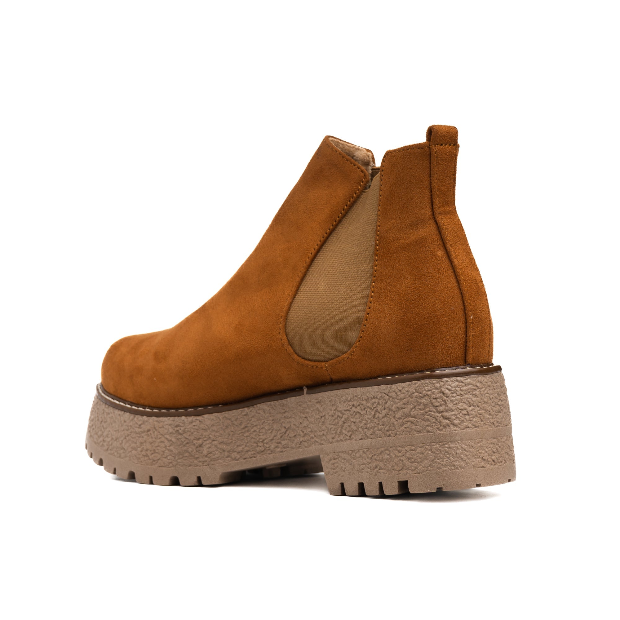 BOTINES MUJER NÉBULA CAMEL LUCKIA - 6