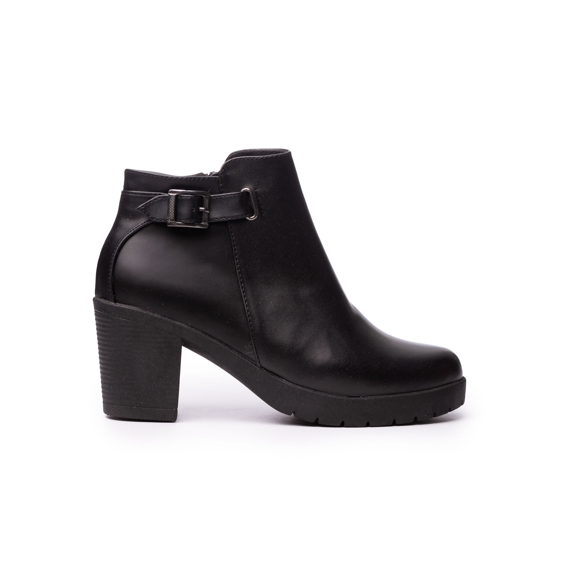 Ripley - BOTINES MUJER NÉBULA NEGRO HASKOVO