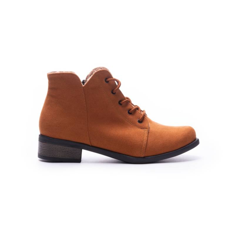 BOTINES MUJER NÉBULA BEIGE NIZA - 1