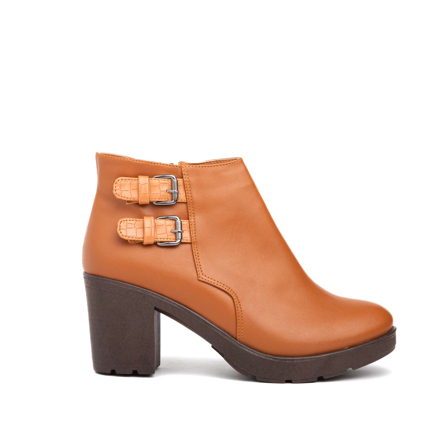 Ripley - BOTINES MUJER NÉBULA CAFÉ CLARO LIER