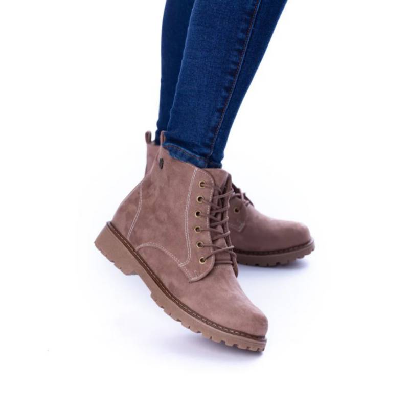 Ripley - BOTAS MUJER NÉBULA CAFÉ CLARO LA PAZ