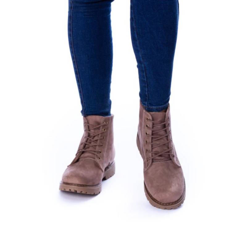 Ripley - BOTAS MUJER NÉBULA CAFÉ CLARO LA PAZ