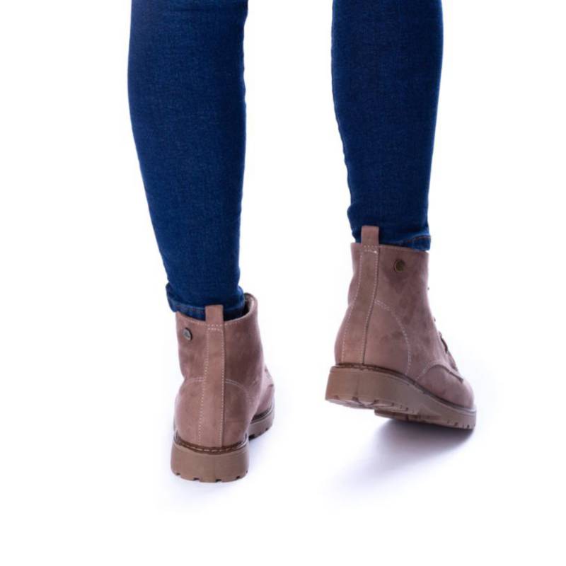 Ripley - BOTAS MUJER NÉBULA CAFÉ CLARO LA PAZ