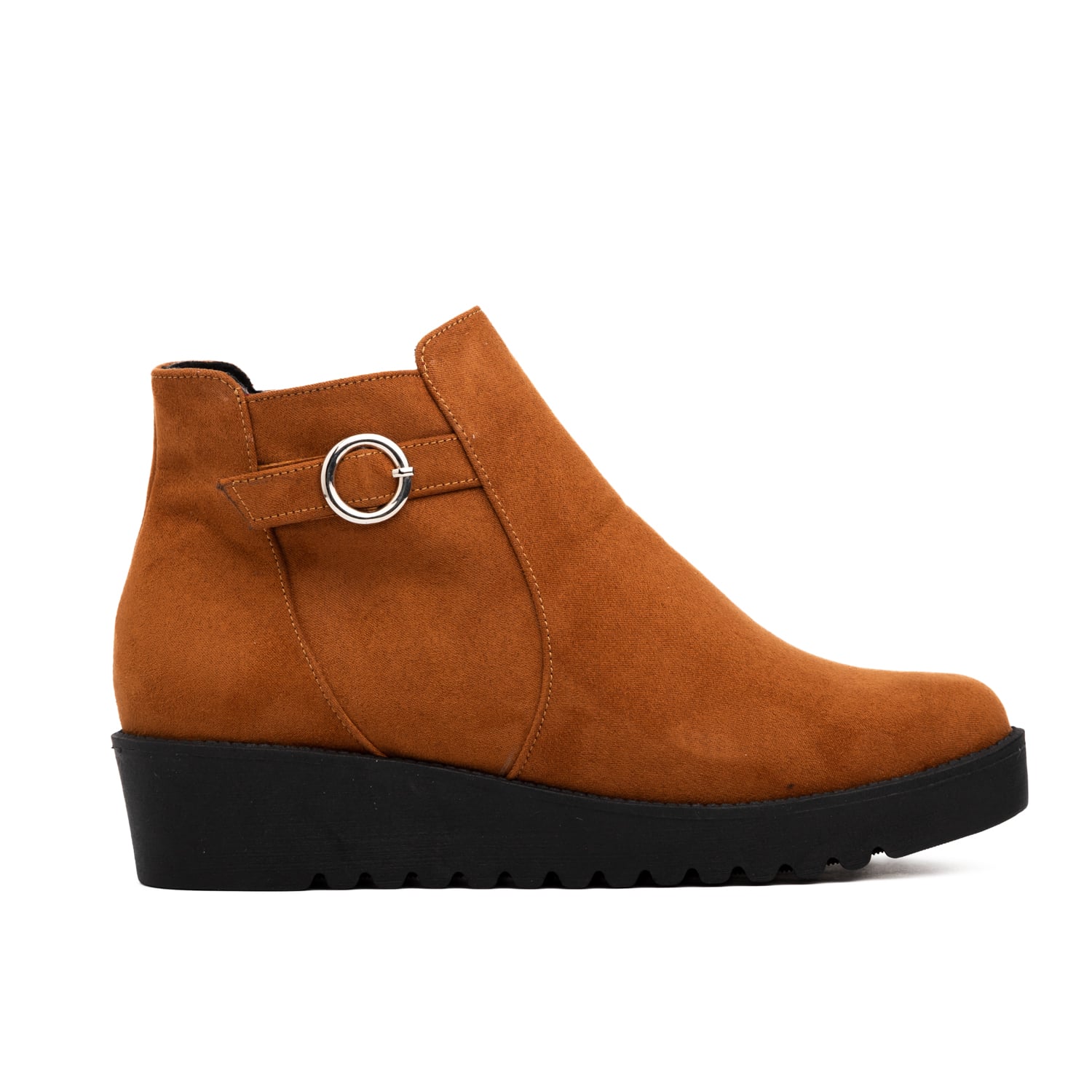 BOTINES MUJER NÉBULA CAFÉ CLARO SPA - 1