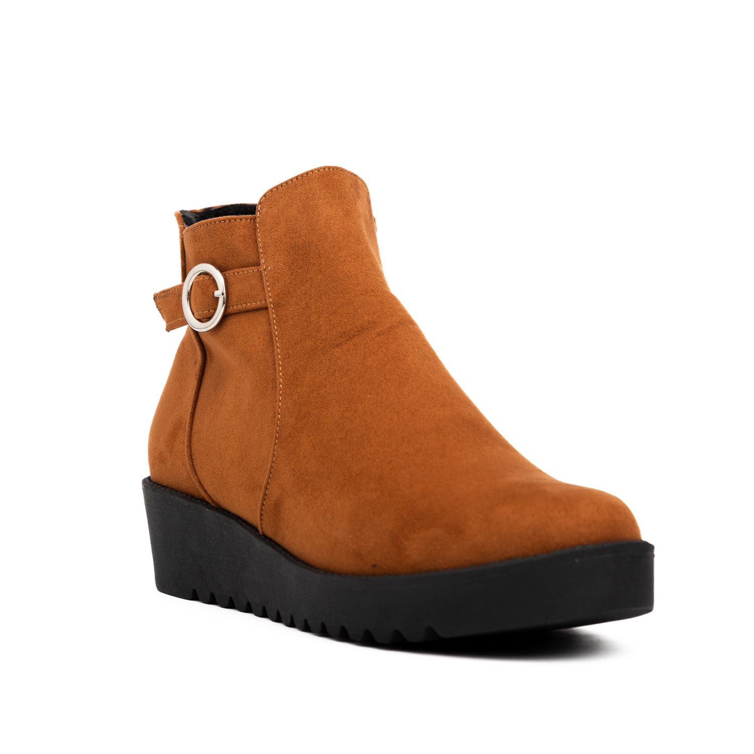 BOTINES MUJER NÉBULA CAFÉ CLARO SPA - 2
