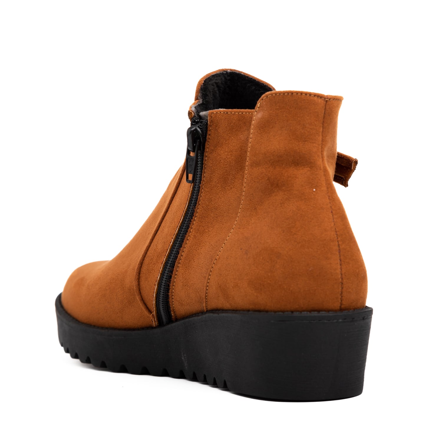 BOTINES MUJER NÉBULA CAFÉ CLARO SPA - 3