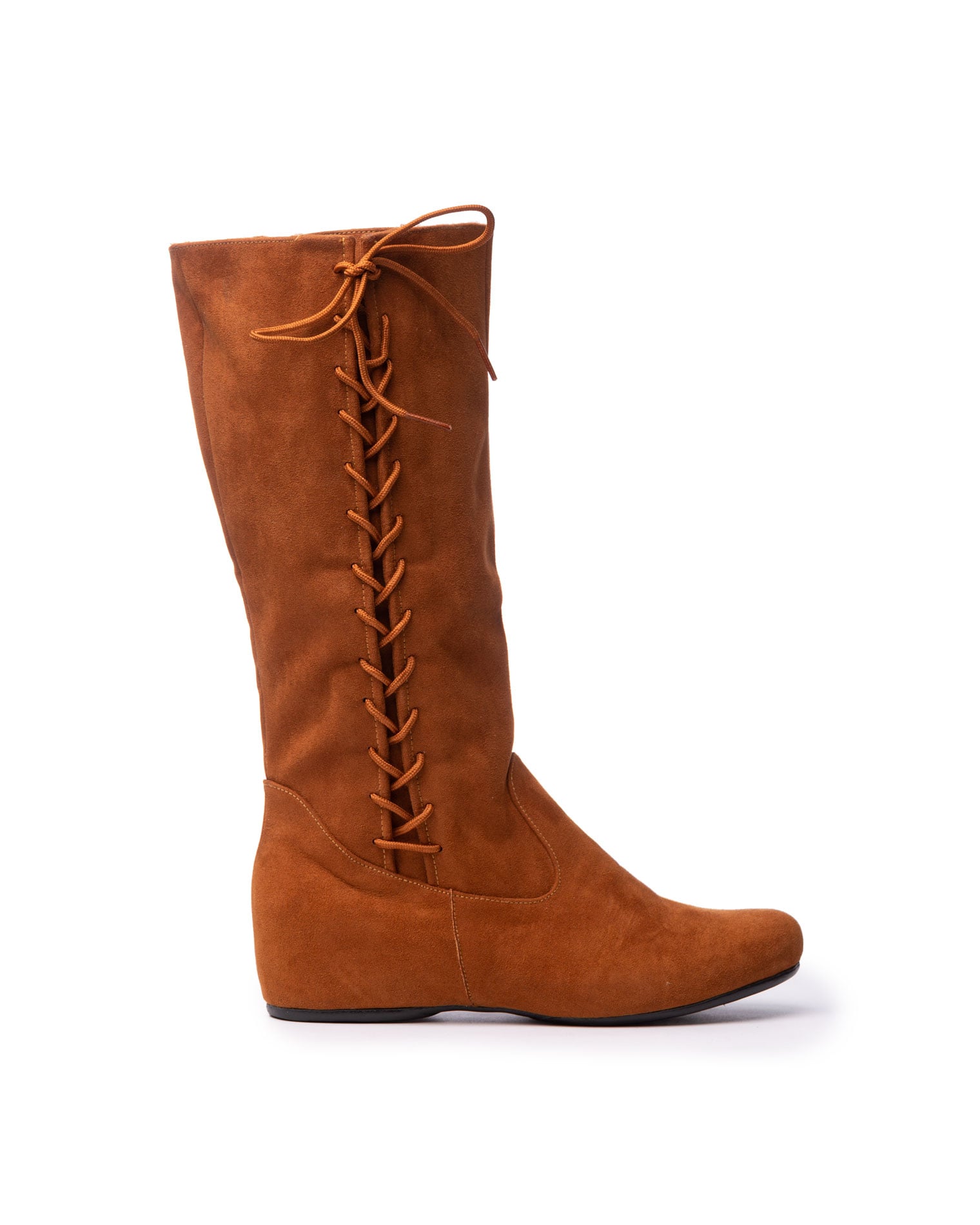 BOTAS MUJER NÉBULA CAFÉ OSCURO KARRATHA - 1