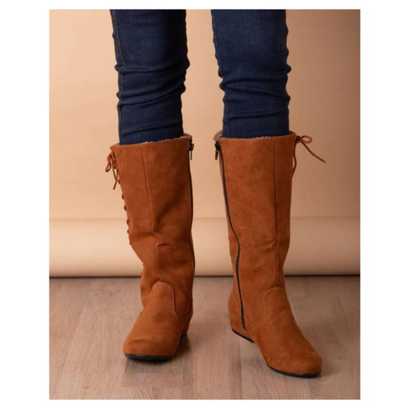 BOTAS MUJER NÉBULA CAFÉ OSCURO KARRATHA - 6