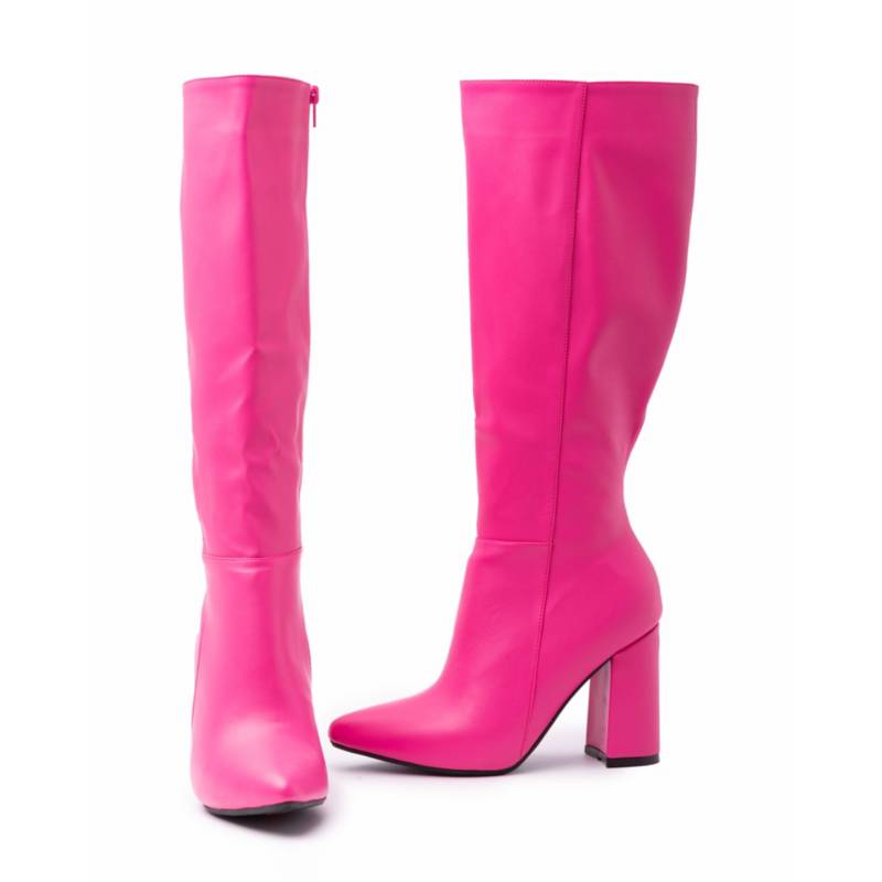BOTAS MUJER NÉBULA FUCSIA KENDALL - 3