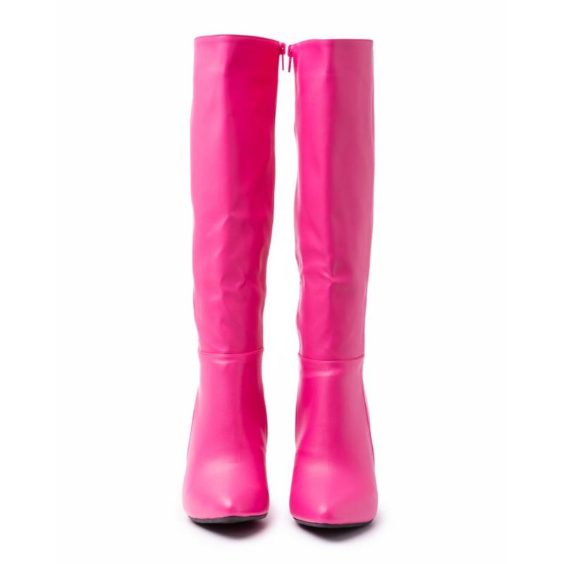 BOTAS MUJER NÉBULA FUCSIA KENDALL - 5