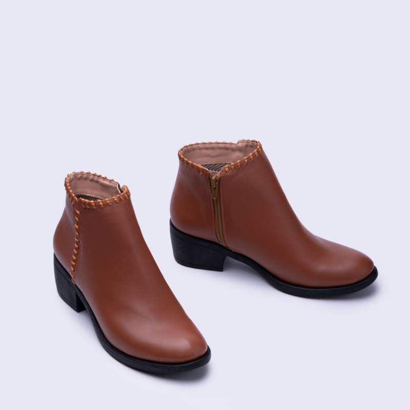 Ripley - BOTINES MUJER NÉBULA CAFÉ CLARO ALBANY - NEBULA