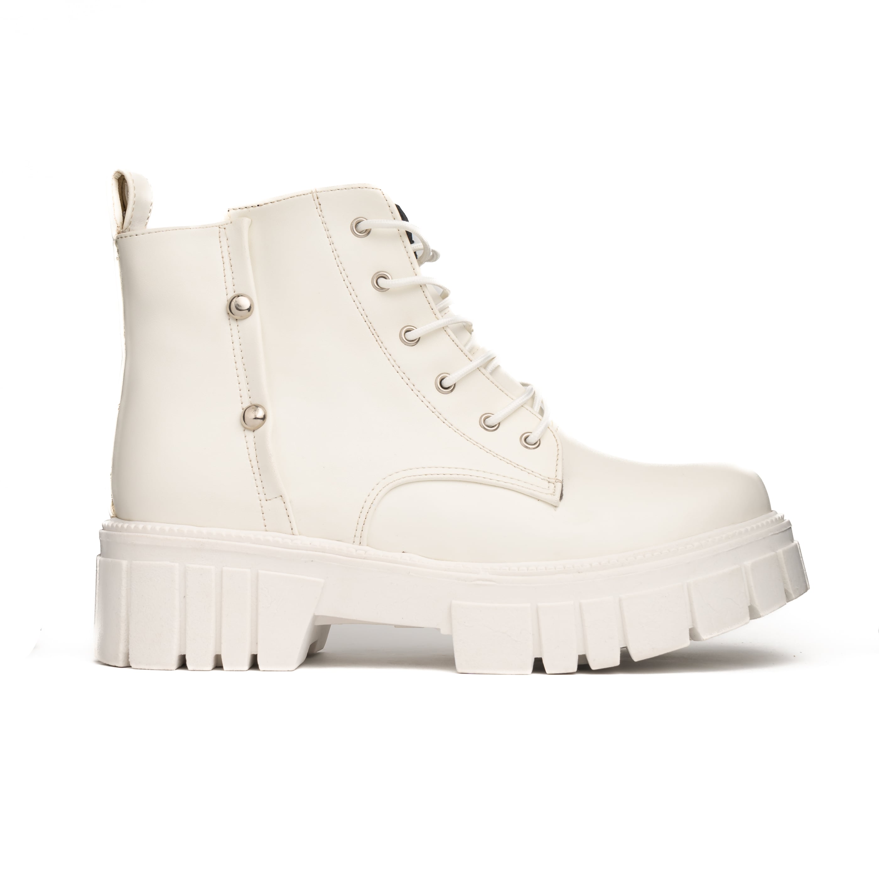 BOTAS MUJER NÉBULA BLANCO PIRAYU - 1