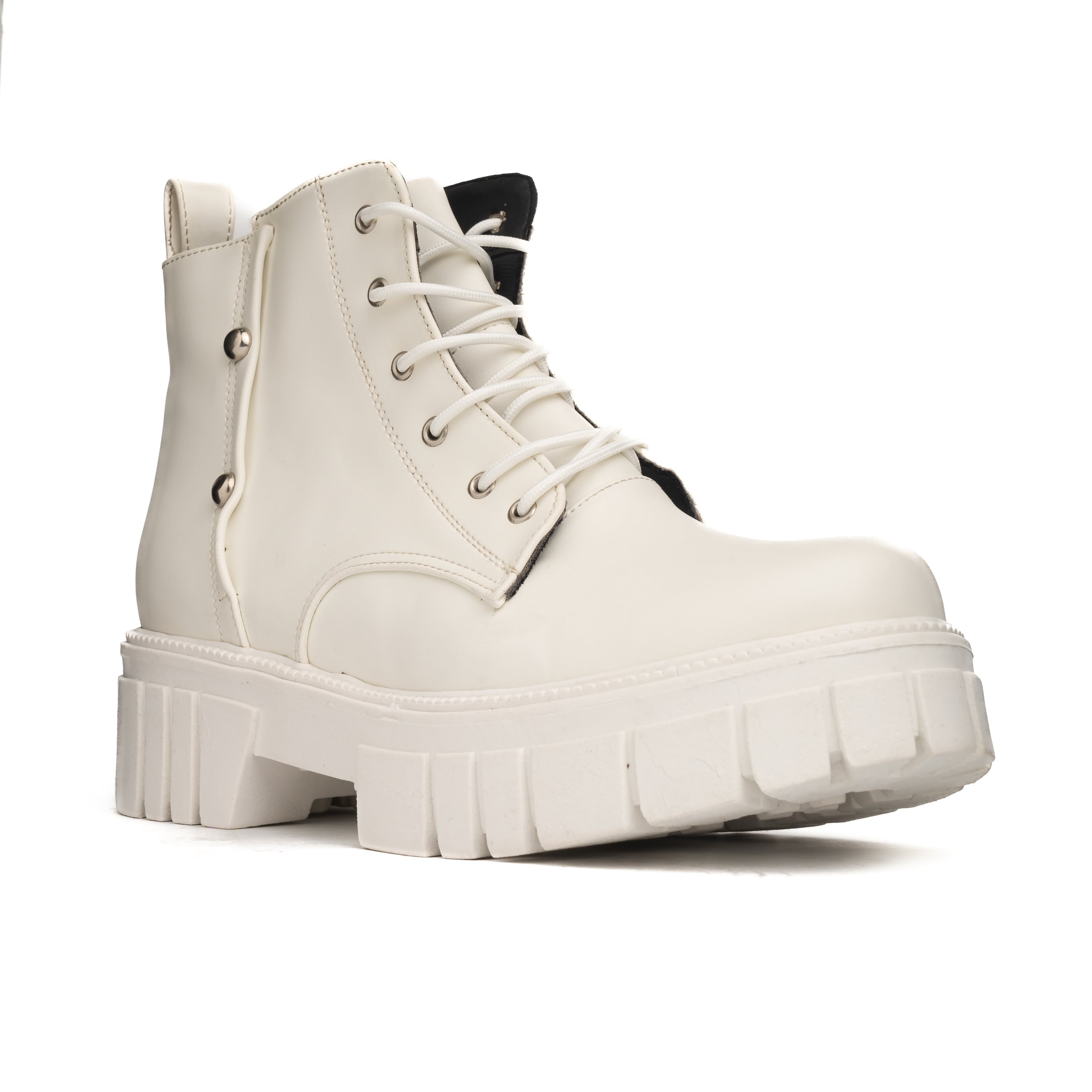 BOTAS MUJER NÉBULA BLANCO PIRAYU - 2