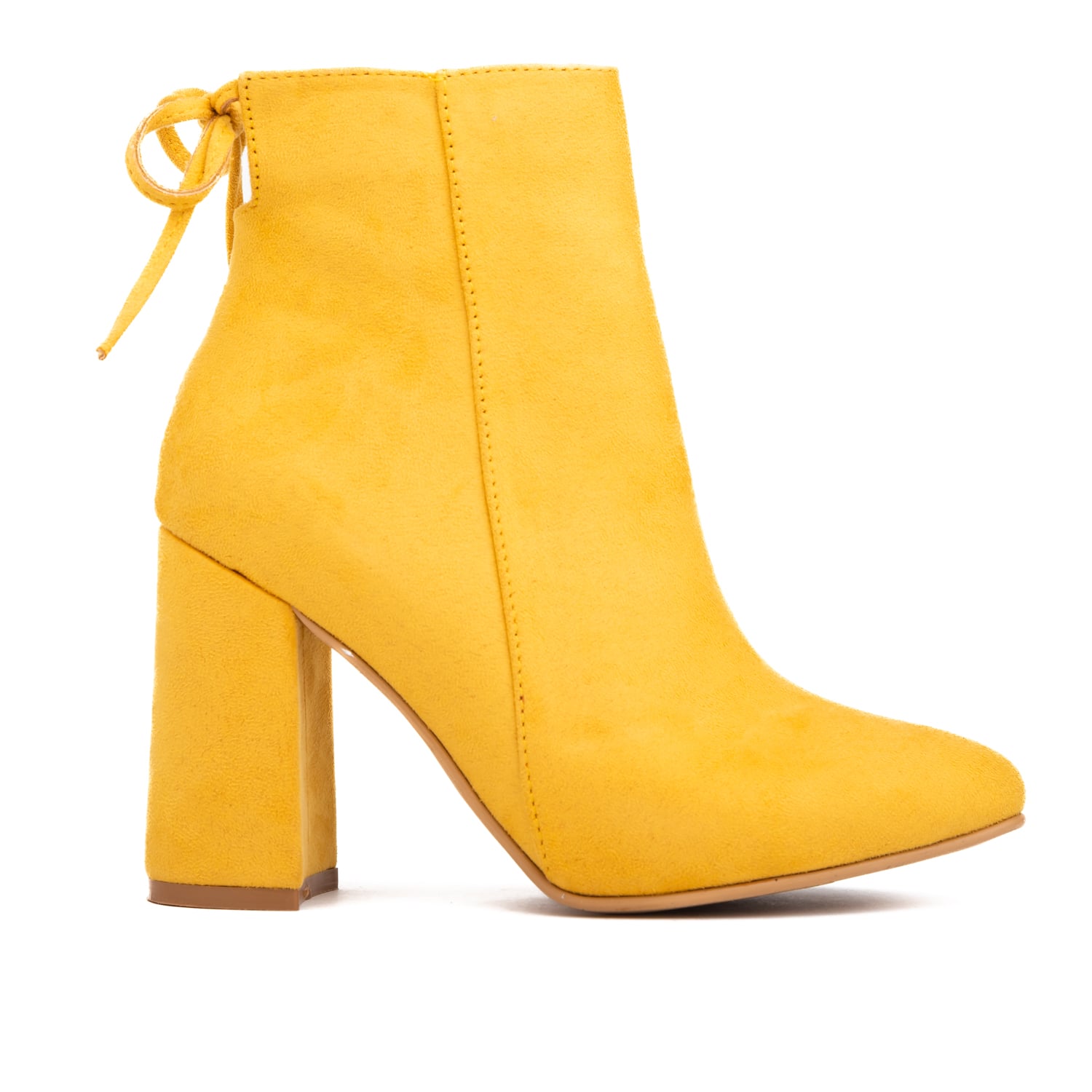 BOTINES MUJER NÉBULA AMARILLO BUBALI - 1