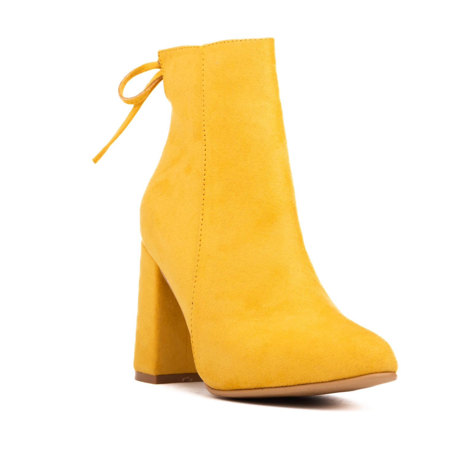 BOTINES MUJER NÉBULA AMARILLO BUBALI - 2