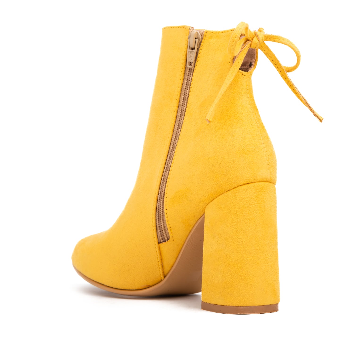 BOTINES MUJER NÉBULA AMARILLO BUBALI - 3