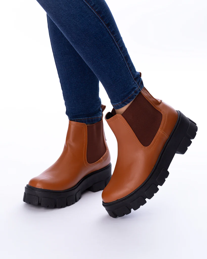 BOTAS MUJER NÉBULA CAFÉ ORURO - 5