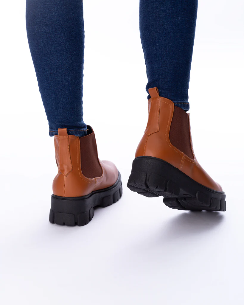 BOTAS MUJER NÉBULA CAFÉ ORURO - 6