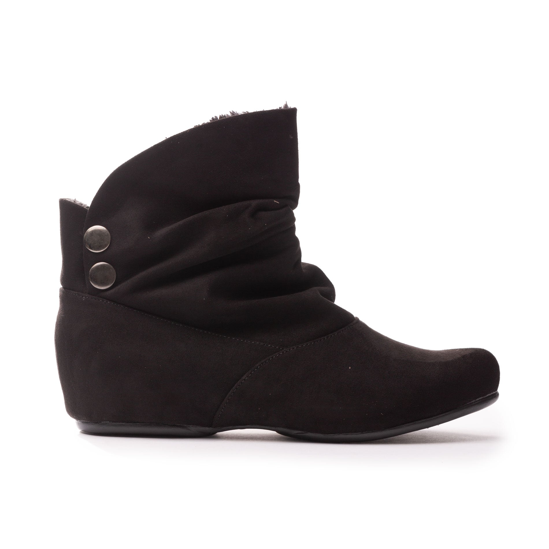 BOTINES MUJER NÉBULA NEGRO MERSIN - 1