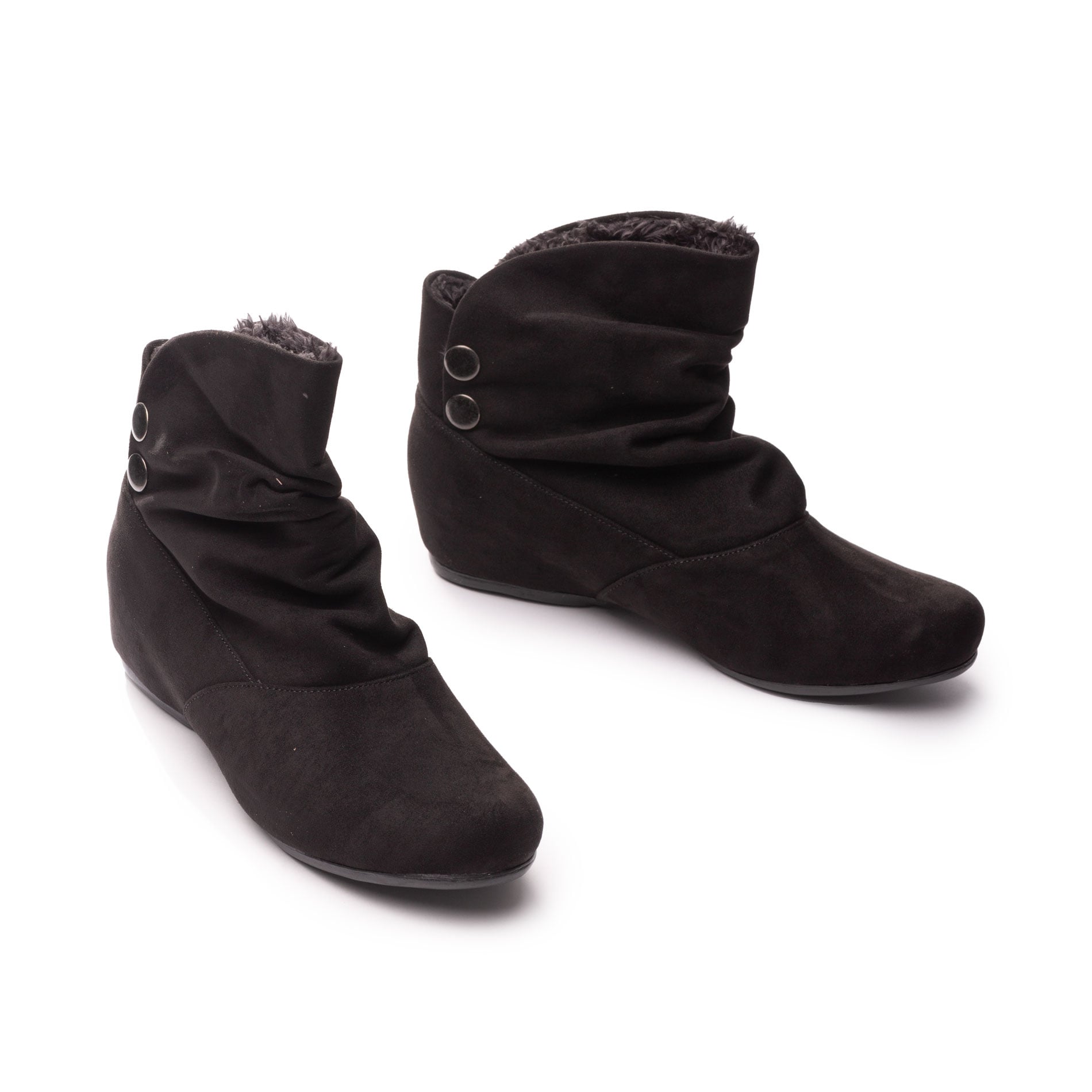 BOTINES MUJER NÉBULA NEGRO MERSIN - 2