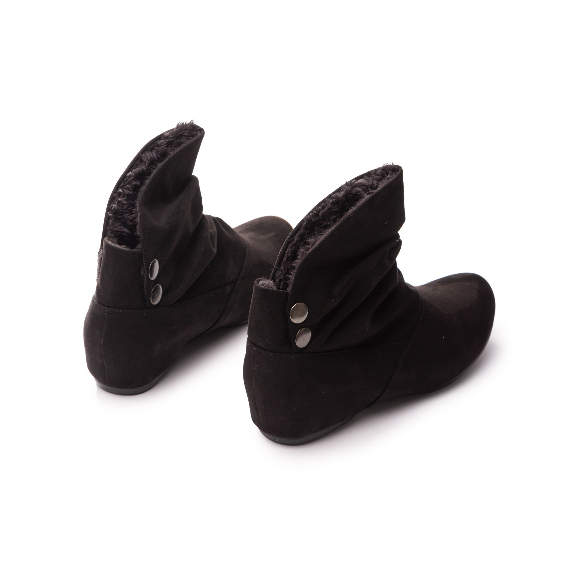 BOTINES MUJER NÉBULA NEGRO MERSIN - 3
