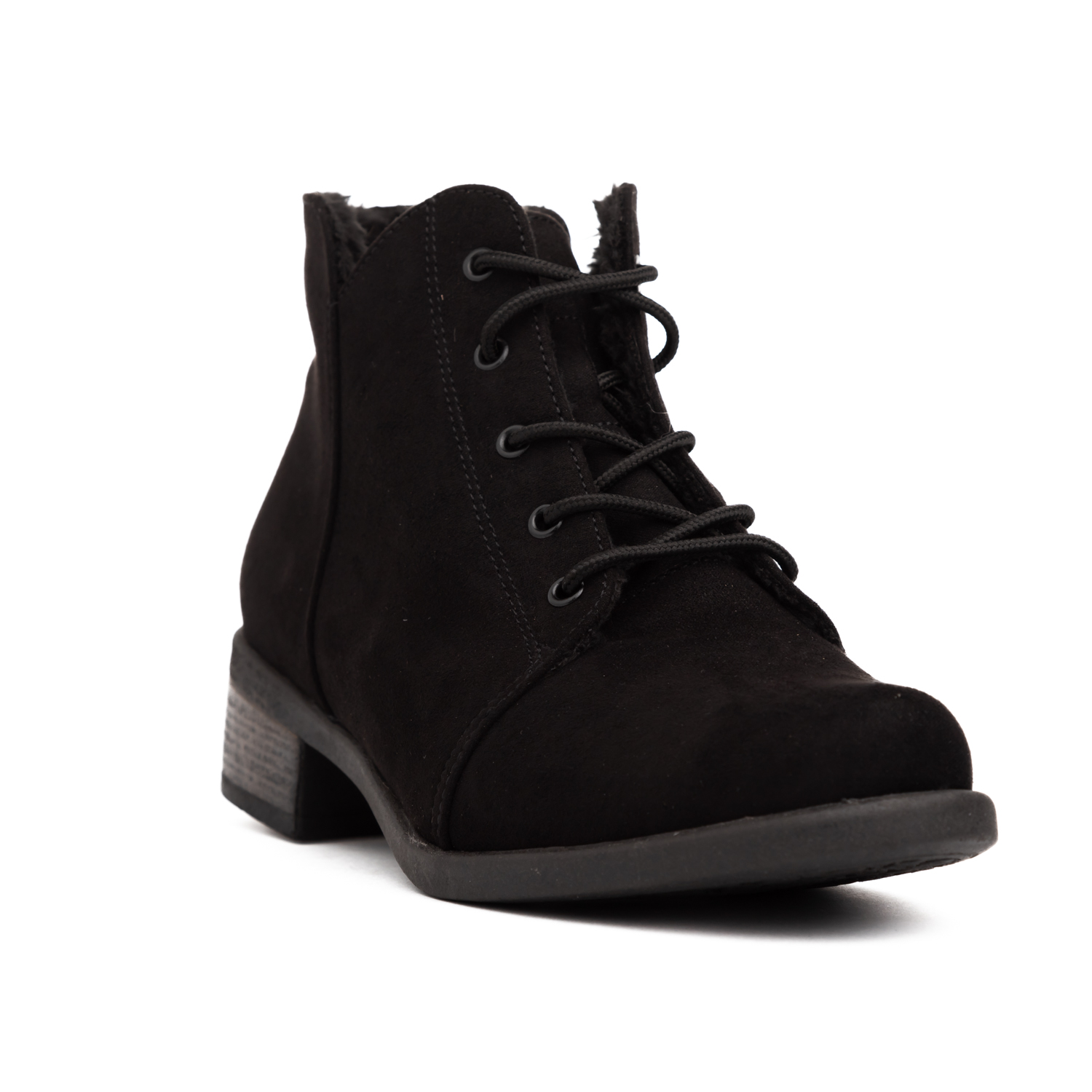 Ripley - BOTINES MUJER NÉBULA NEGRO NIZA