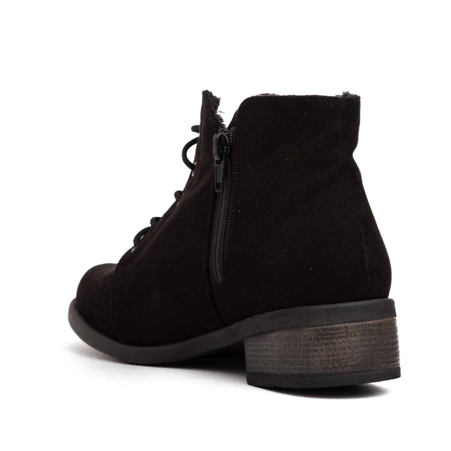 Ripley - BOTINES MUJER NÉBULA NEGRO NIZA