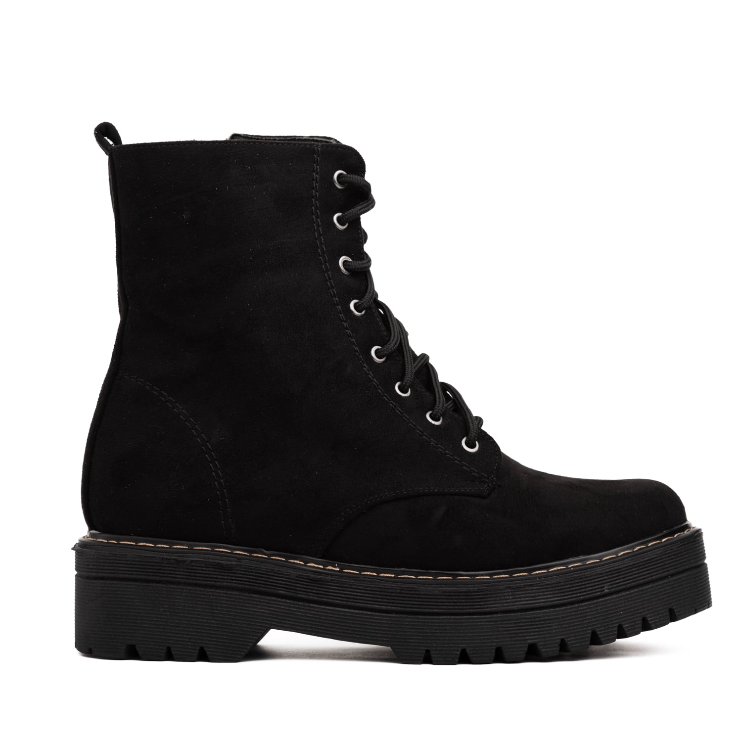 BOTAS MUJER NÉBULA NEGRO DACOTA - 1