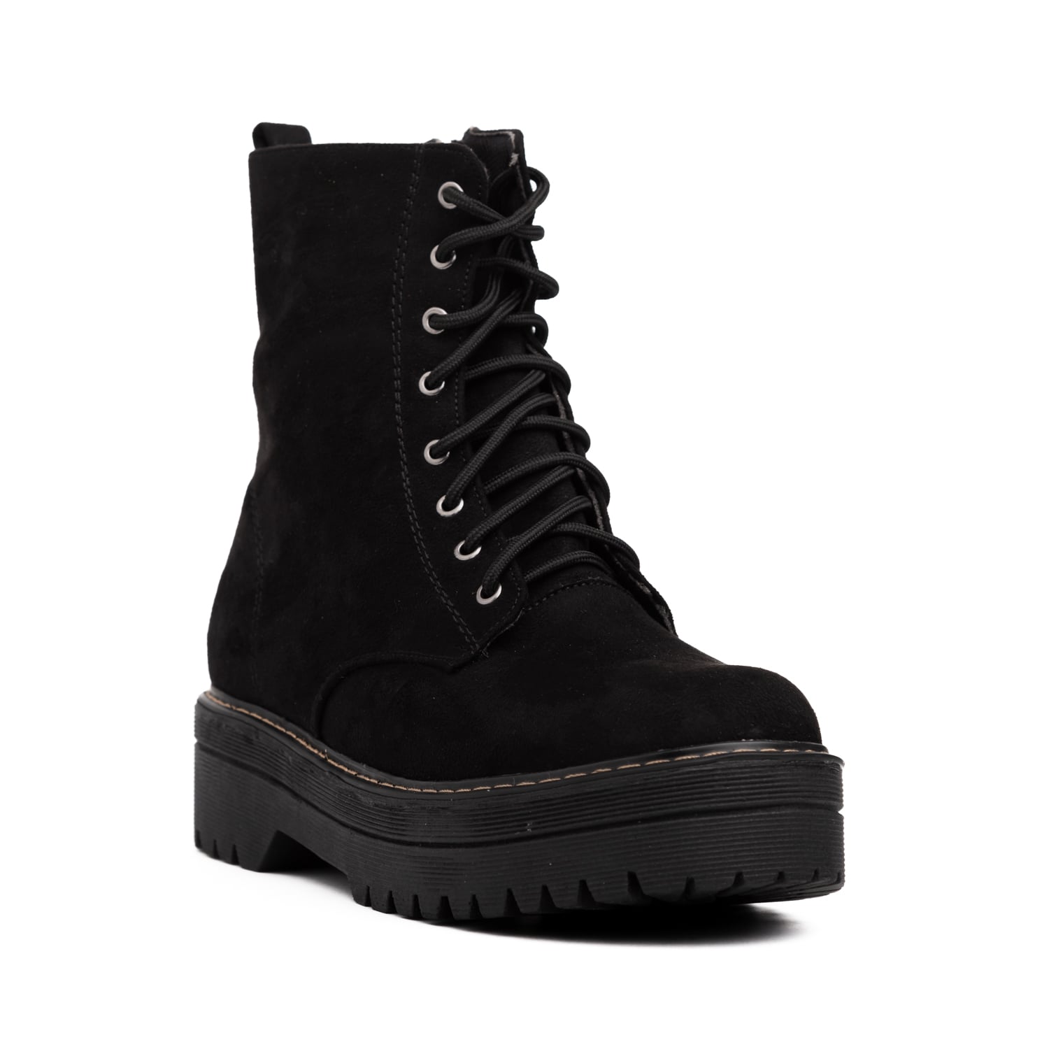 BOTAS MUJER NÉBULA NEGRO DACOTA - 2