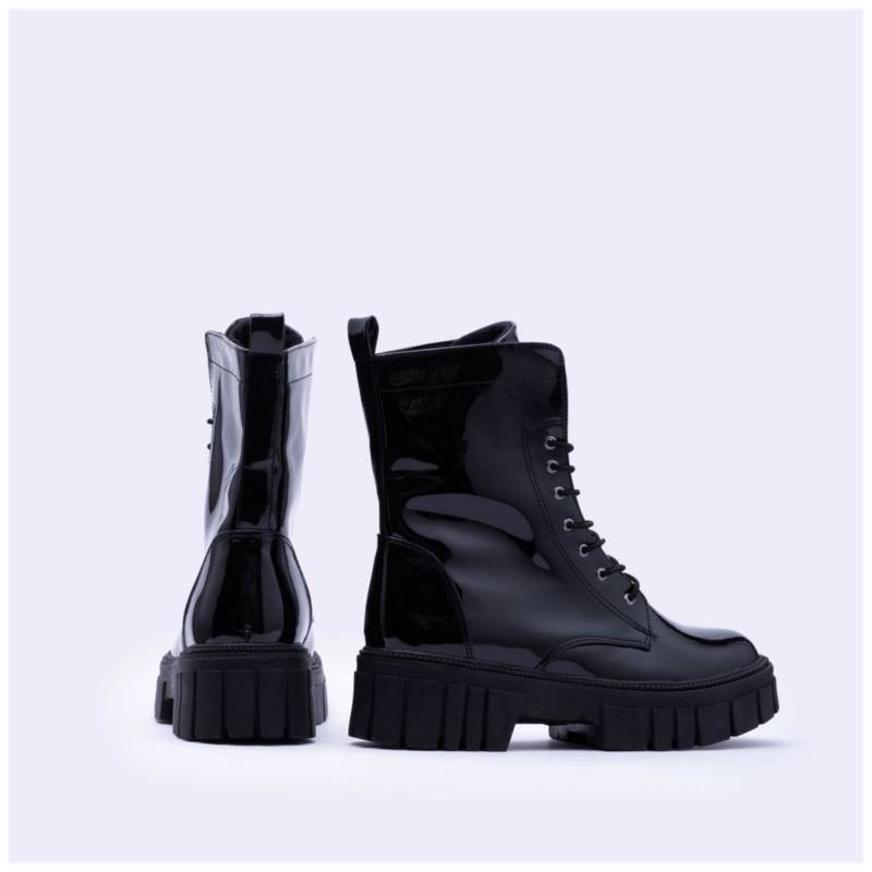 BOTAS MUJER NÉBULA CHAROL NEGRO TAVAI NEBULA - 3