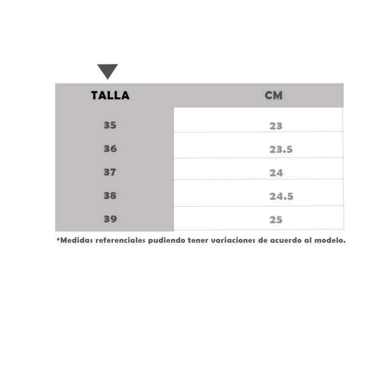 BOTAS MUJER NÉBULA CHAROL NEGRO TAVAI NEBULA - 6