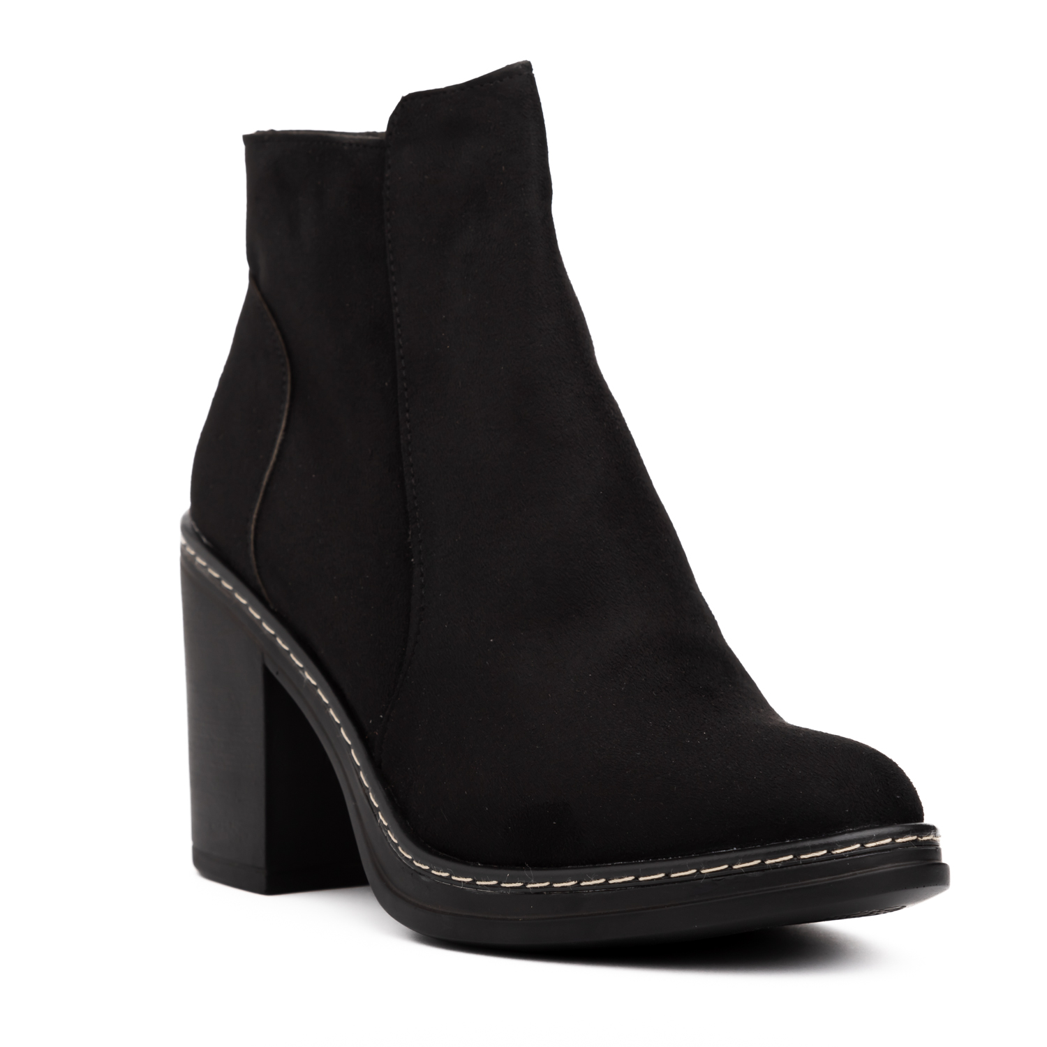 Ripley - BOTAS MUJER NÉBULA NEGRO FORTALEZA TOTAL