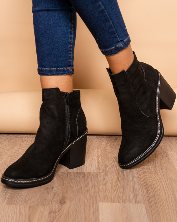 Ripley - BOTAS MUJER NÉBULA NEGRO FORTALEZA TOTAL