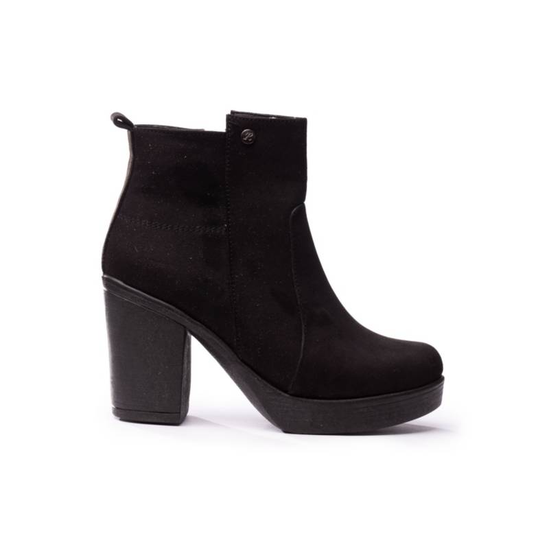 BOTAS MUJER NÉBULA NEGRO COFFS - 1