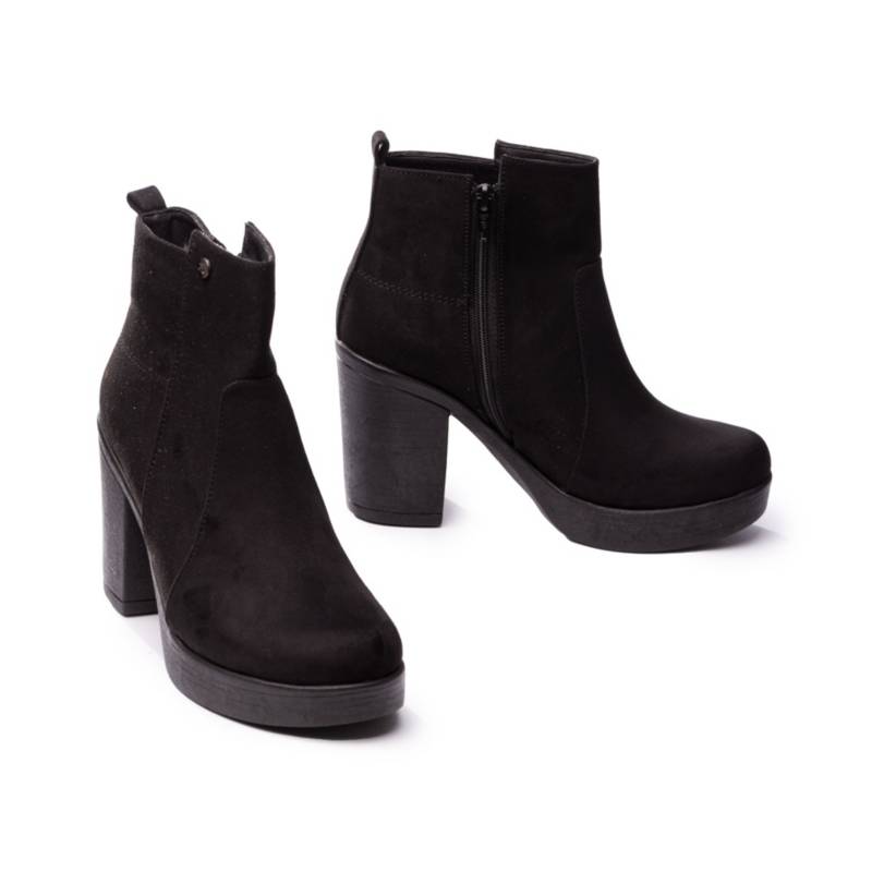 BOTAS MUJER NÉBULA NEGRO COFFS - 2