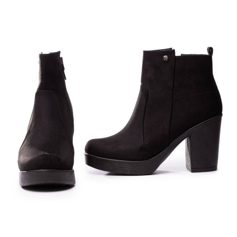 BOTAS MUJER NÉBULA NEGRO COFFS - 3