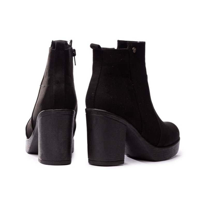 BOTAS MUJER NÉBULA NEGRO COFFS - 4