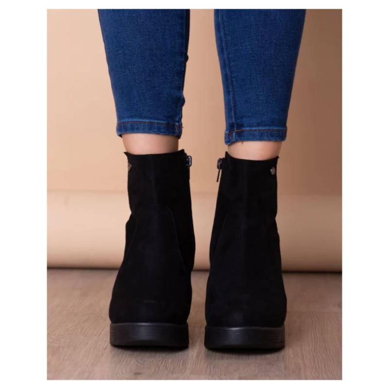 BOTAS MUJER NÉBULA NEGRO COFFS - 6