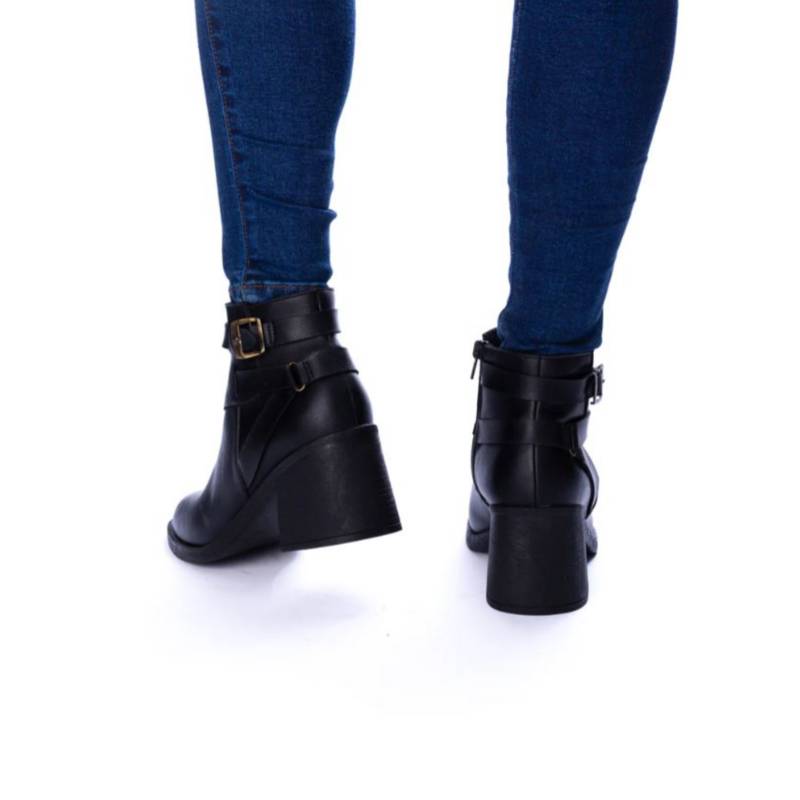 BOTAS MUJER NÉBULA NEGRO AREGUA - 3