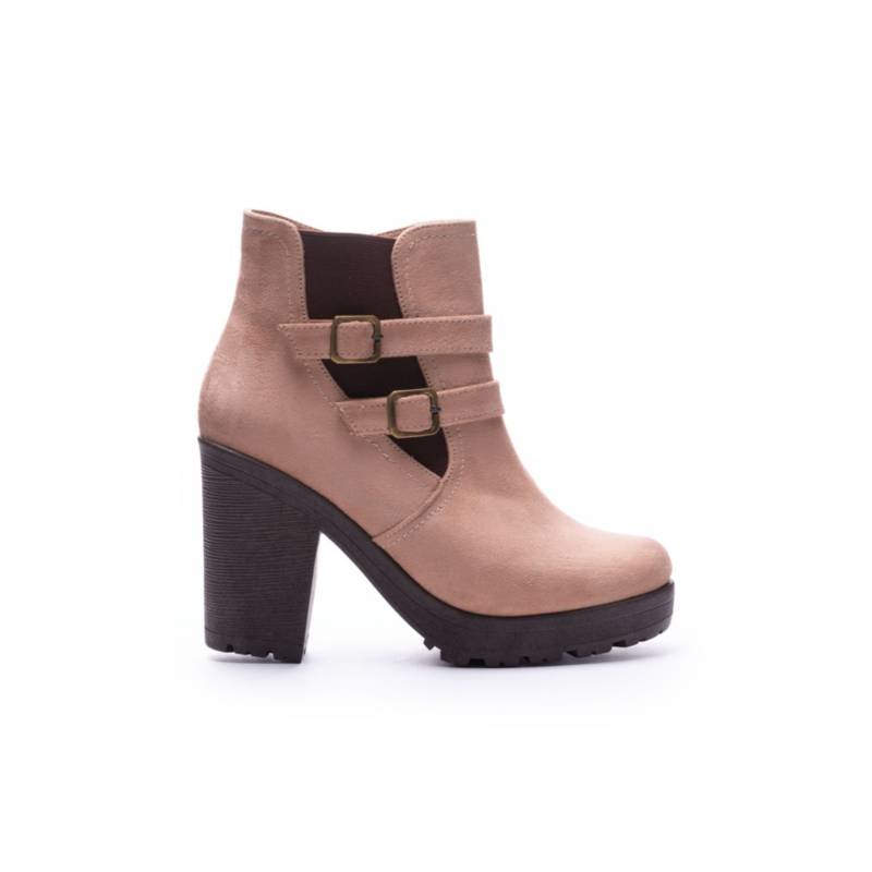 BOTAS MUJER NÉBULA CAFÉ CLARO TOURS - 1
