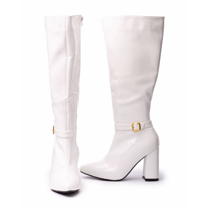 BOTAS MUJER NÉBULA BLANCO SAMALUT CHAROL - 2