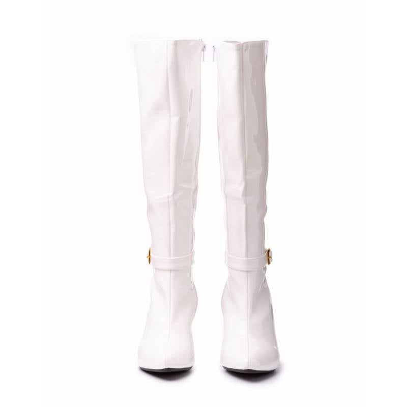 BOTAS MUJER NÉBULA BLANCO SAMALUT CHAROL - 3