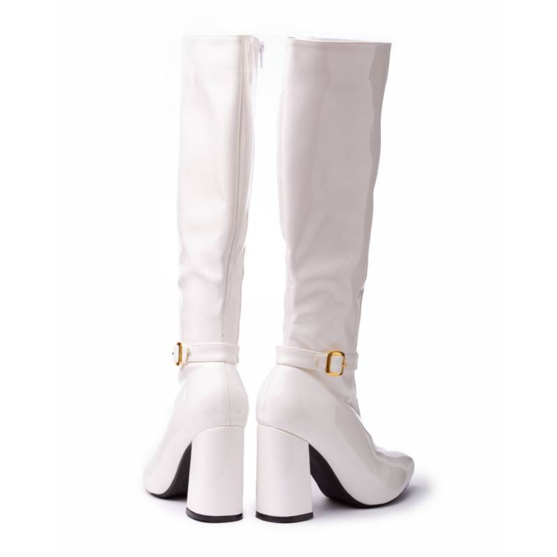 BOTAS MUJER NÉBULA BLANCO SAMALUT CHAROL - 4