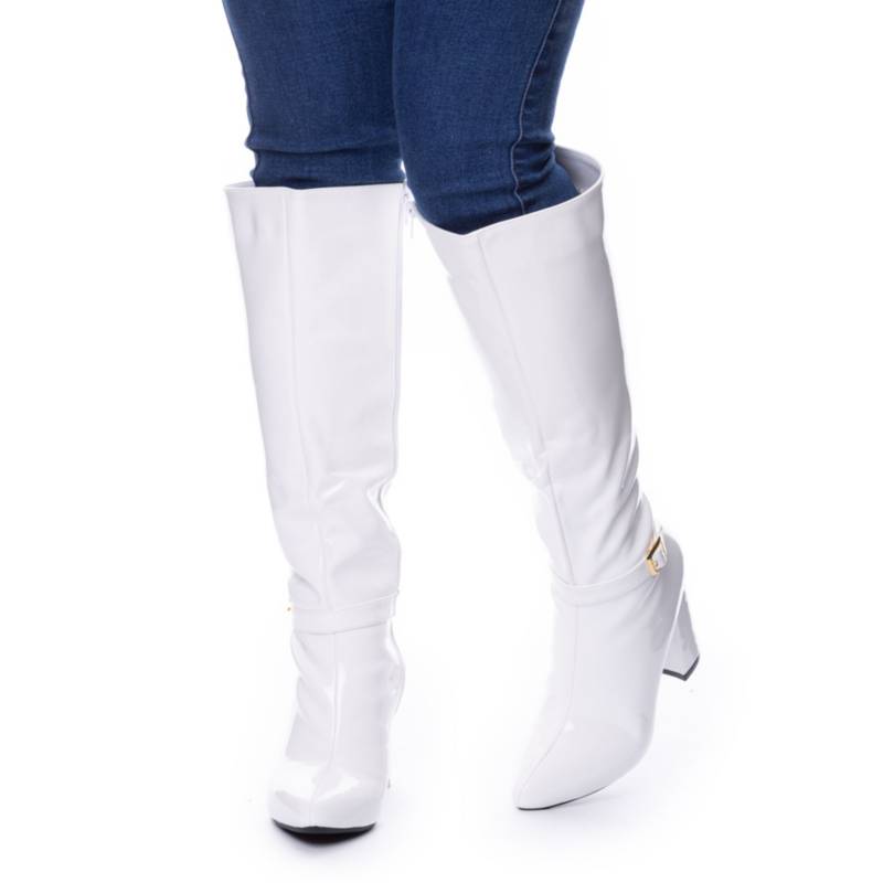 BOTAS MUJER NÉBULA BLANCO SAMALUT CHAROL - 6
