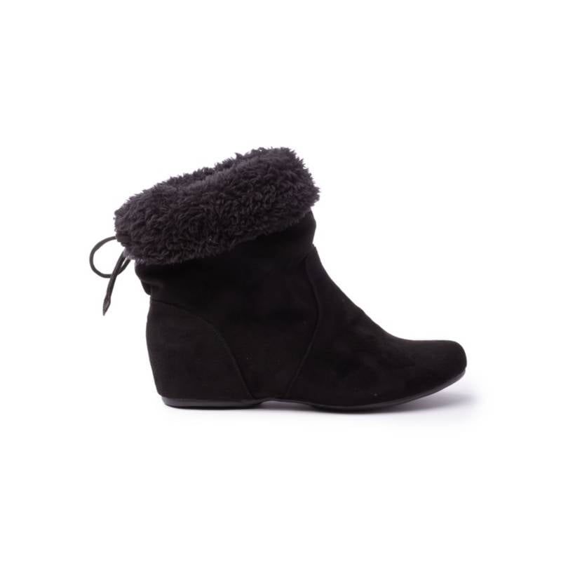 BOTAS MUJER NÉBULA NEGRO MACKAY - 1